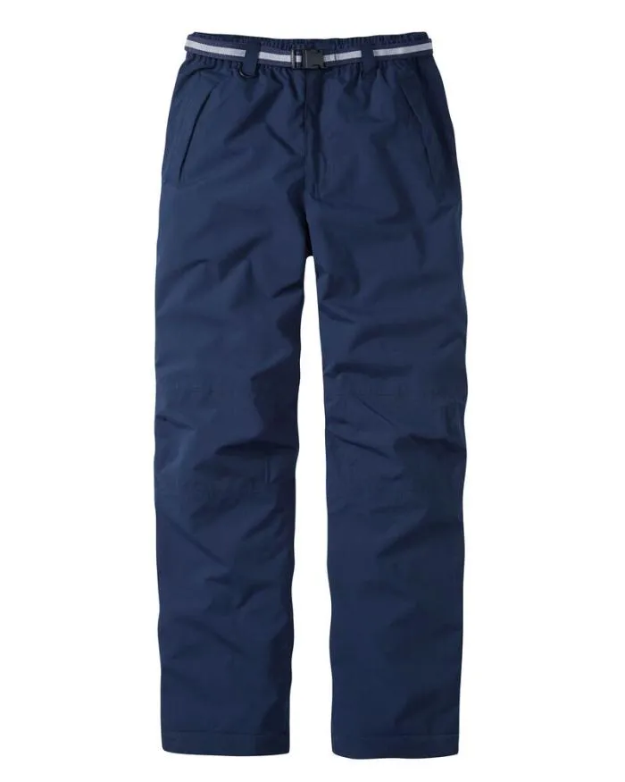 Cotton Traders Trousers Waterproof Fleece Lined Trousers 8211 WomenMenUnisex