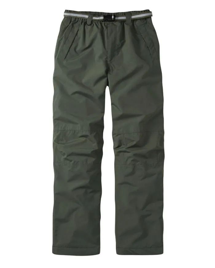 Cotton Traders Trousers Waterproof Fleece Lined Trousers 8211 WomenMenUnisex