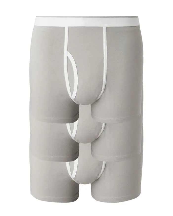 Cotton Traders Underwear 3 Pack Contrast Trunks 8211 Men