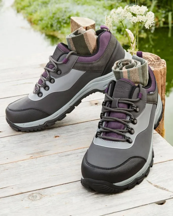 Cotton Traders Walking Shoes Adventurer Waterproof Walking Shoes 8211 WomenMen