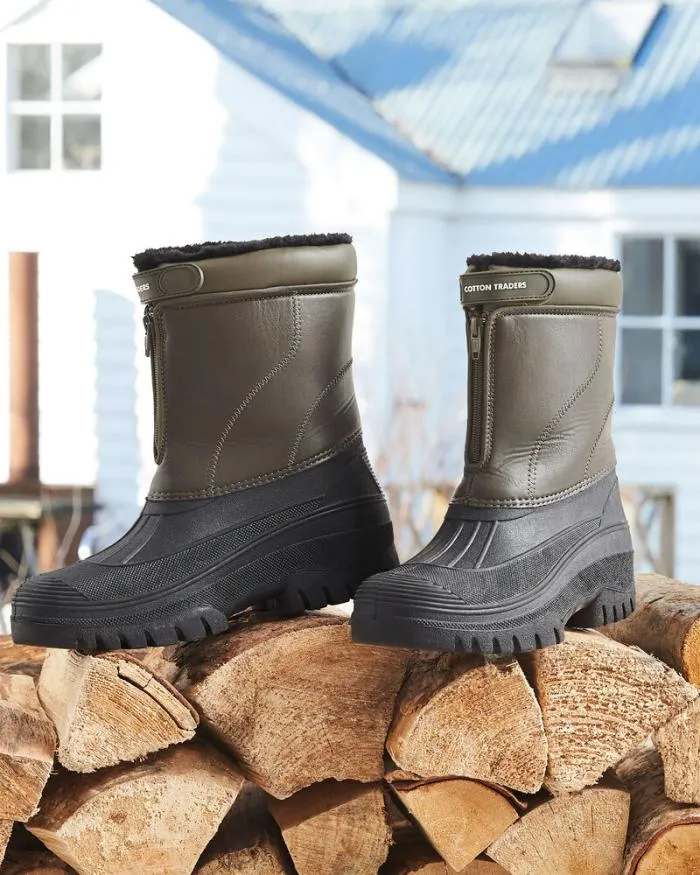Cotton Traders Walking Shoes Waterproof Highland Boots 8211 WomenMen