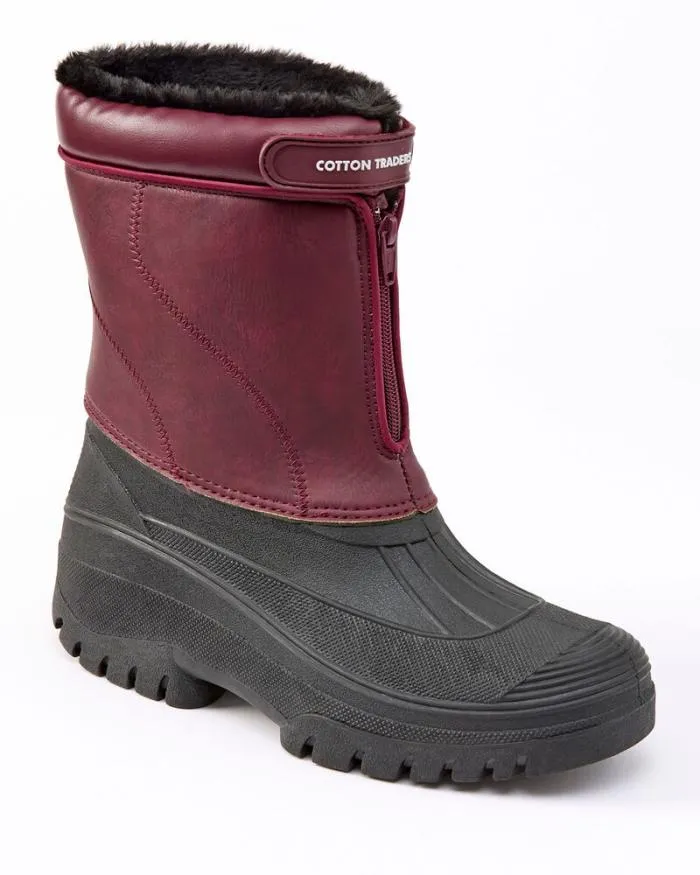 Cotton Traders Walking Shoes Waterproof Highland Boots 8211 WomenMen
