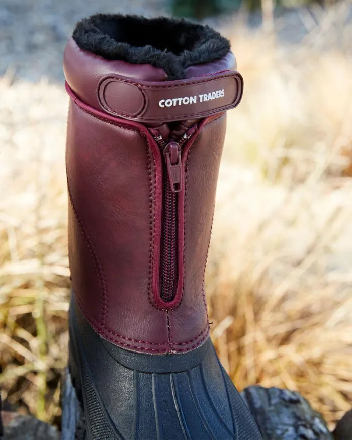 Cotton Traders Walking Shoes Waterproof Highland Boots 8211 WomenMen