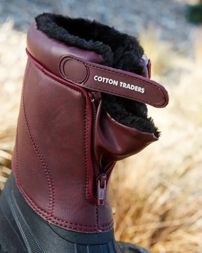 Cotton Traders Walking Shoes Waterproof Highland Boots 8211 WomenMen