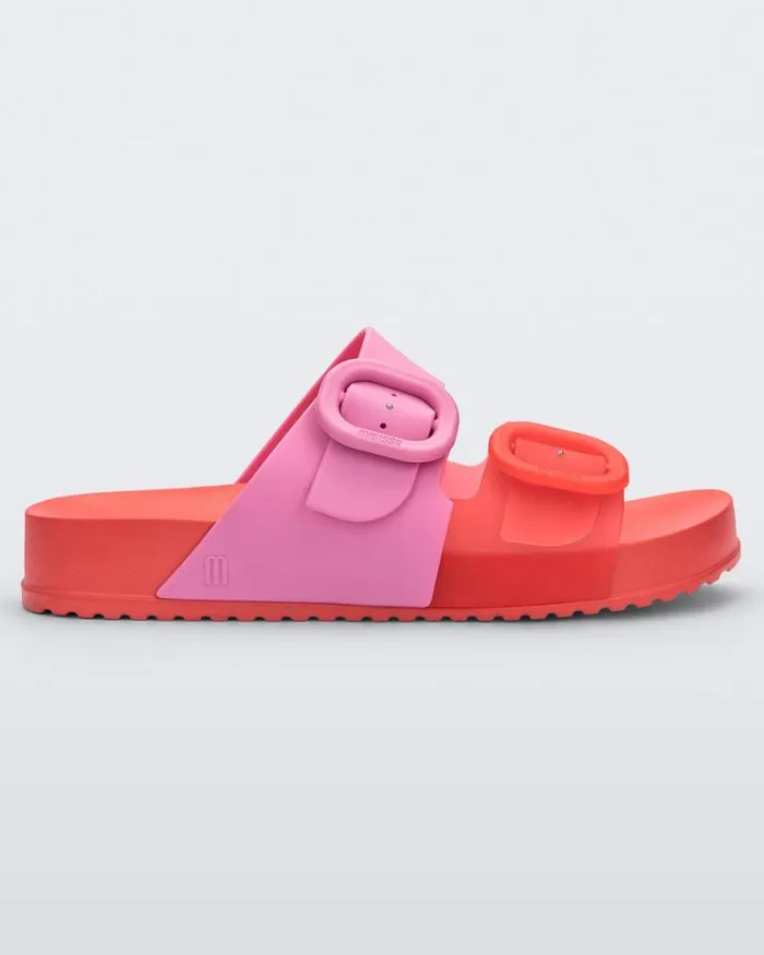 Cozy Redpink Women Melissa Slides