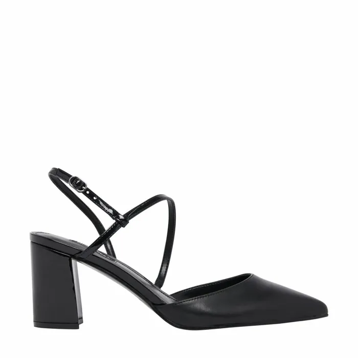 CREES Black Women Nine West Heels