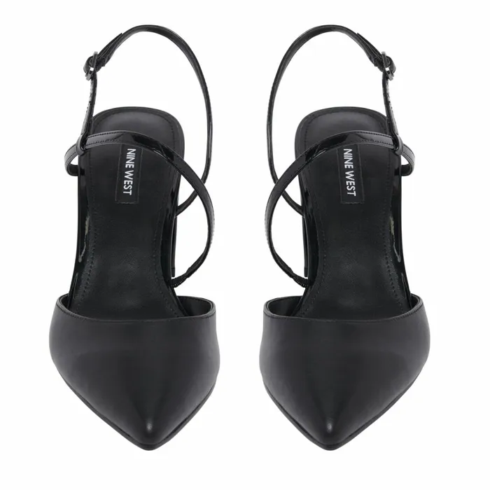 CREES Black Women Nine West Heels