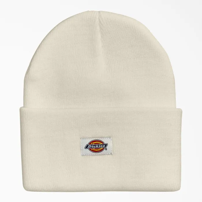 Cuffed Knit Beanie Natural Beige Natural Beige nt MenWomen Dickies Hi Vis