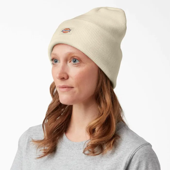 Cuffed Knit Beanie Natural Beige Natural Beige nt MenWomen Dickies Hi Vis Cuffed Knit Beanie Natural Beige Natural Beige nt MenWomen Dickies Hi Vis