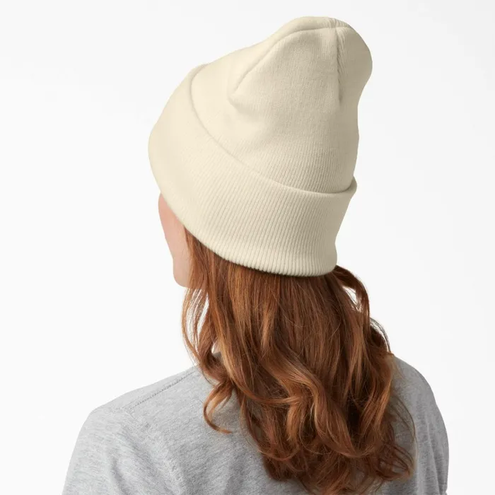 Cuffed Knit Beanie Natural Beige Natural Beige nt MenWomen Dickies Hi Vis Cuffed Knit Beanie Natural Beige Natural Beige nt MenWomen Dickies Hi Vis