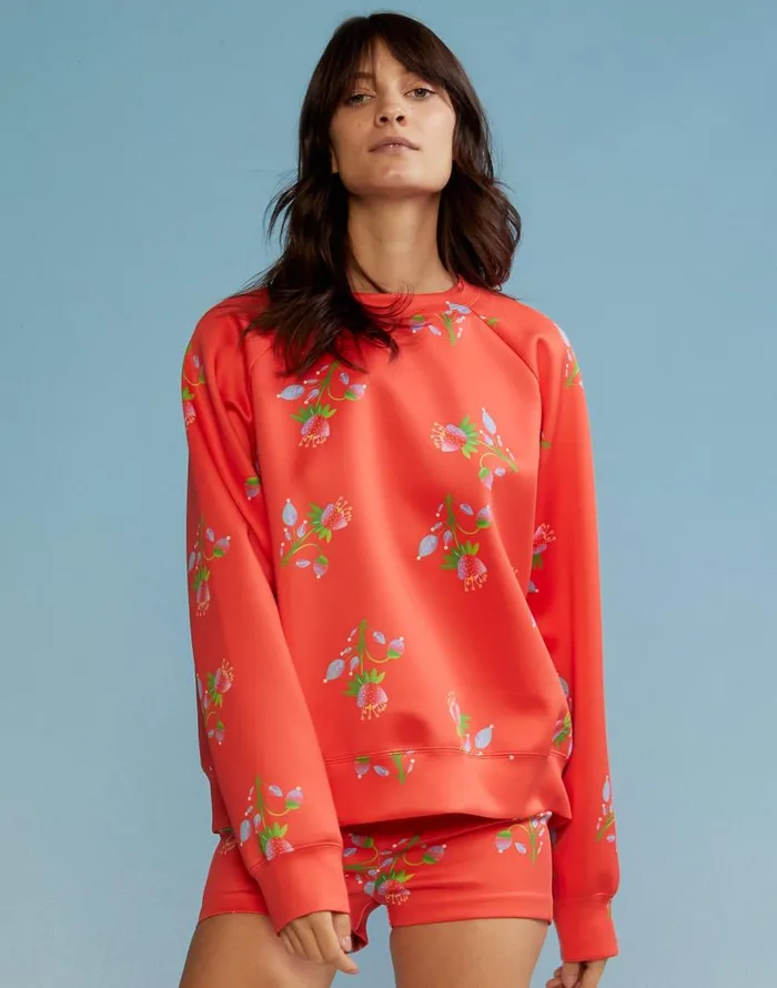 Cynthia Rowley Bonded Pullover Women Sport