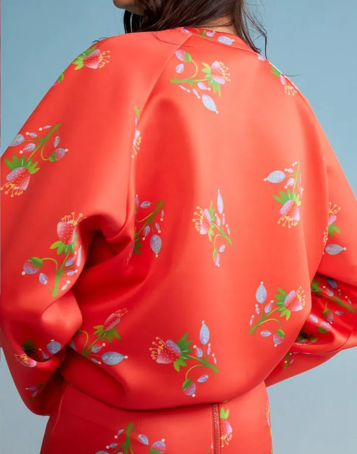 Cynthia Rowley Bonded Pullover Women Sport