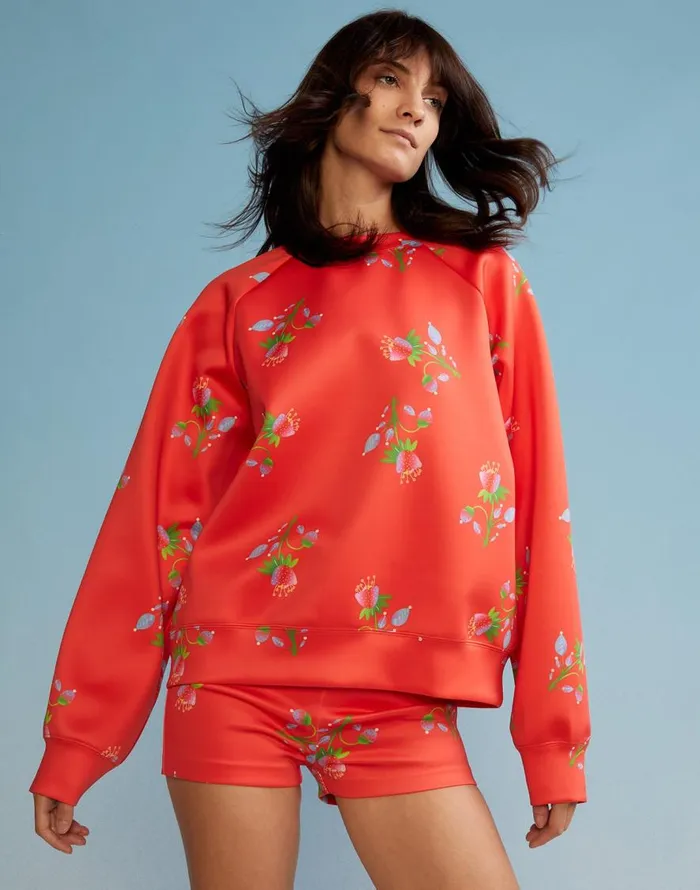 Cynthia Rowley Bonded Pullover Women Sport