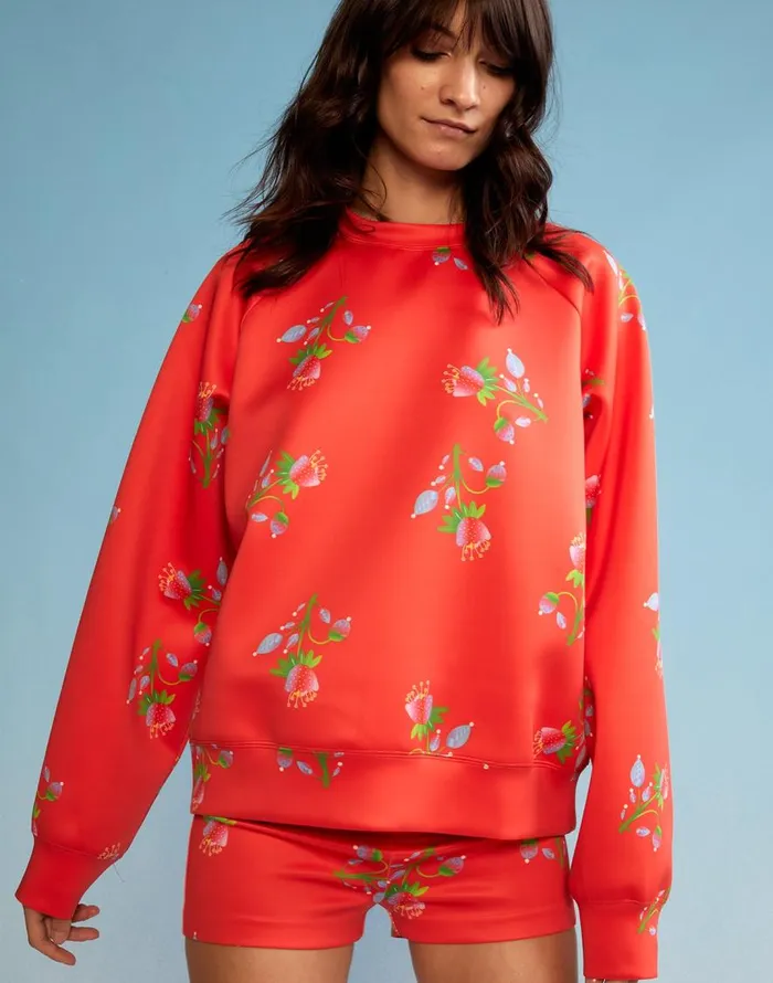 Cynthia Rowley Bonded Pullover Women Sport