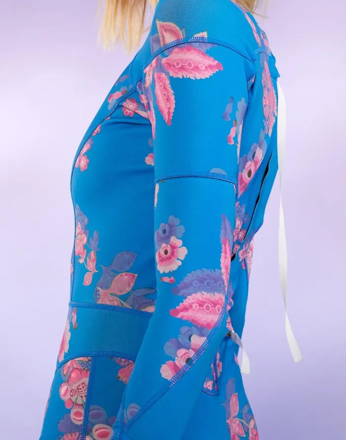 Cynthia Rowley Bowie Floral Wetsuit Women Surf and Swim Cynthia Rowley Bowie Floral Wetsuit Women Surf and Swim