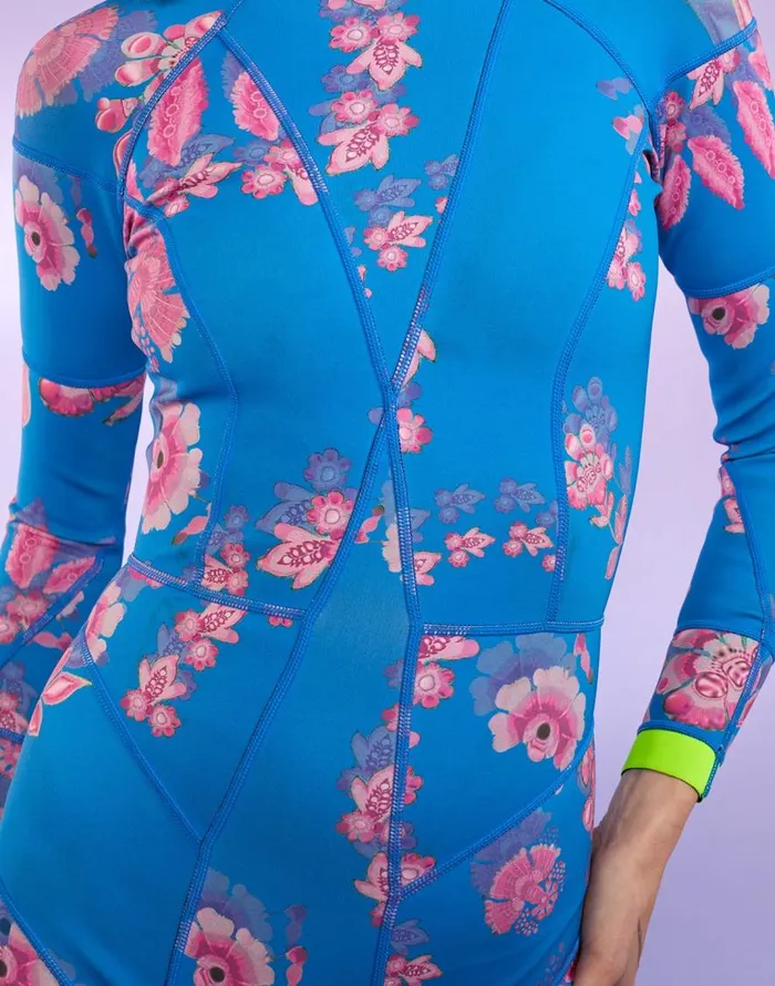 Cynthia Rowley Bowie Floral Wetsuit Women Surf and Swim Cynthia Rowley Bowie Floral Wetsuit Women Surf and Swim