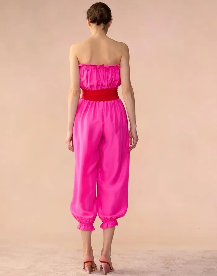 Cynthia Rowley Cassis Jumpsuit Women Bottoms Cynthia Rowley Cassis Jumpsuit Women Bottoms