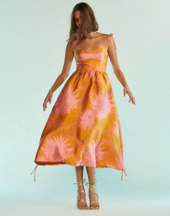 Cynthia Rowley Double Take Dress Women Dresses