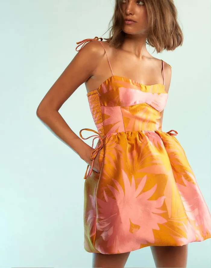 Cynthia Rowley Double Take Dress Women Dresses