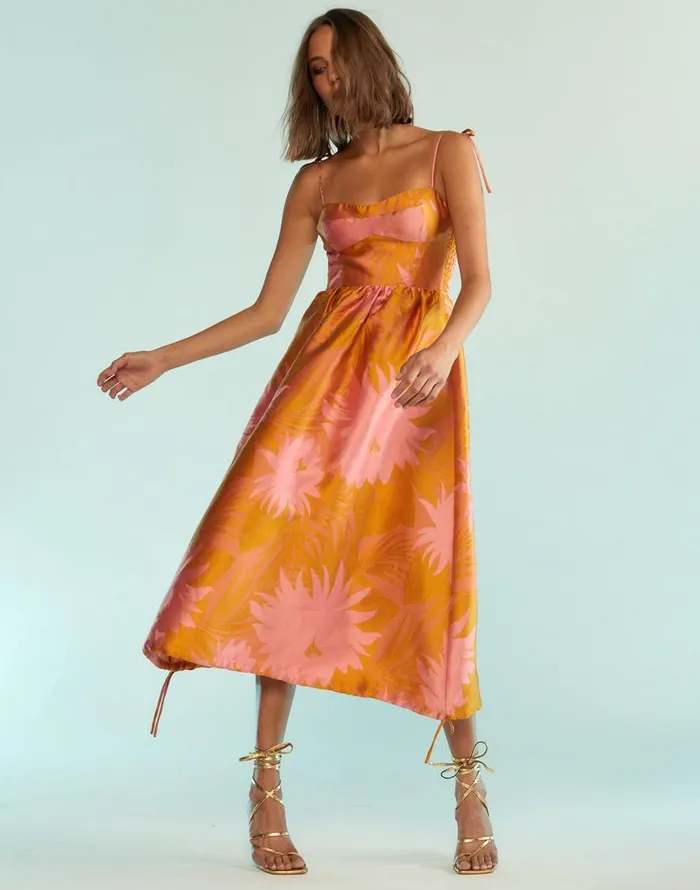 Cynthia Rowley Double Take Dress Women Dresses