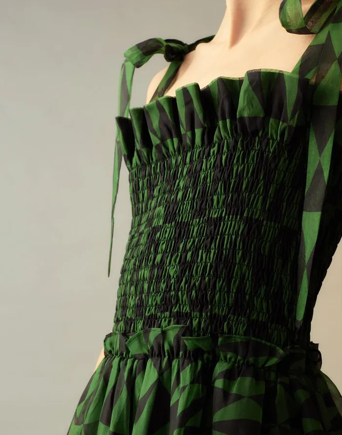 Cynthia Rowley Evergreen Organza Dress Women Dresses Cynthia Rowley Evergreen Organza Dress Women Dresses