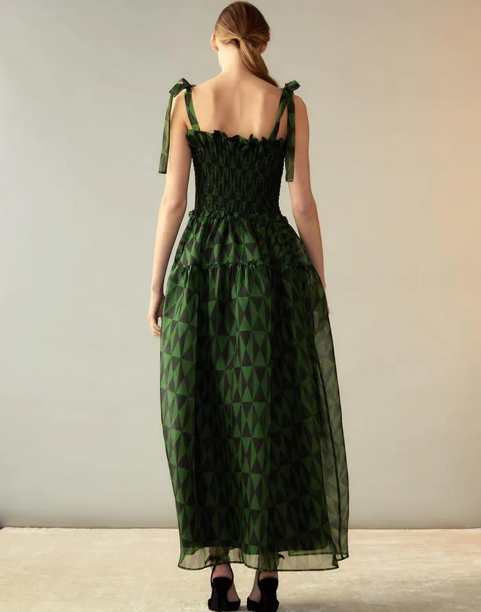 Cynthia Rowley Evergreen Organza Dress Women Dresses Cynthia Rowley Evergreen Organza Dress Women Dresses