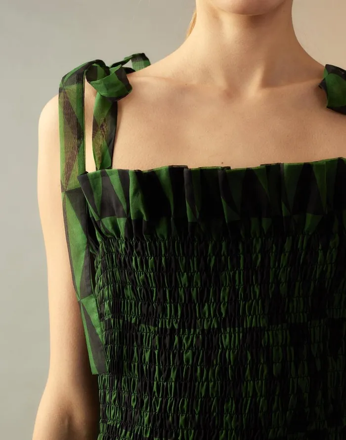 Cynthia Rowley Evergreen Organza Dress Women Dresses Cynthia Rowley Evergreen Organza Dress Women Dresses