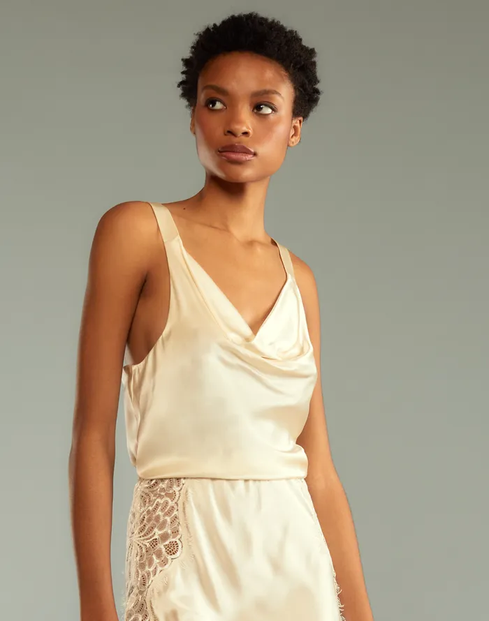 Cynthia Rowley Lya Silk Blouse Women Tops Cynthia Rowley Lya Silk Blouse Women Tops