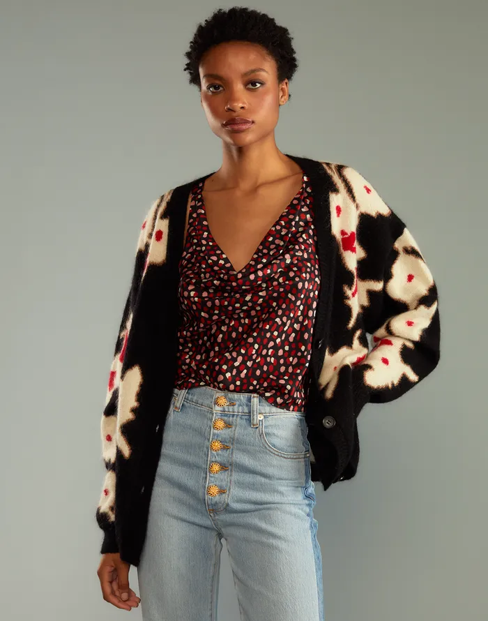 Cynthia Rowley Lya Silk Blouse Women Tops Cynthia Rowley Lya Silk Blouse Women Tops