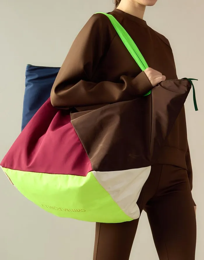 Cynthia Rowley Oversized Carryall Nylon Tote Women Accessories and Gifts