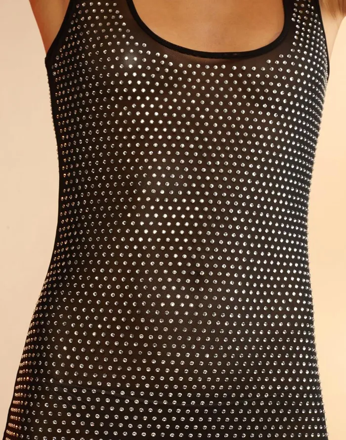 Cynthia Rowley Smoke Show Crystal Dress Women Dresses Cynthia Rowley Smoke Show Crystal Dress Women Dresses