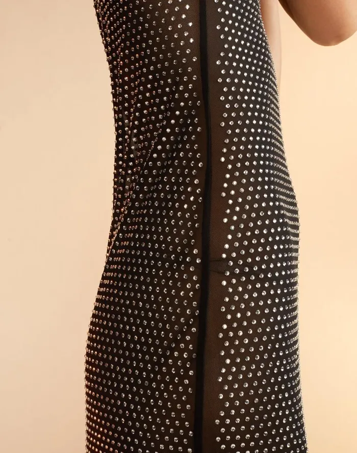 Cynthia Rowley Smoke Show Crystal Dress Women Dresses Cynthia Rowley Smoke Show Crystal Dress Women Dresses