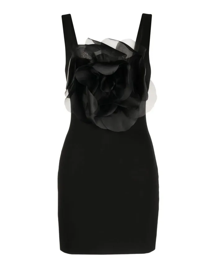 Cynthia Rowley Sofia Organza Flower Dress Women Dresses Cynthia Rowley Sofia Organza Flower Dress Women Dresses