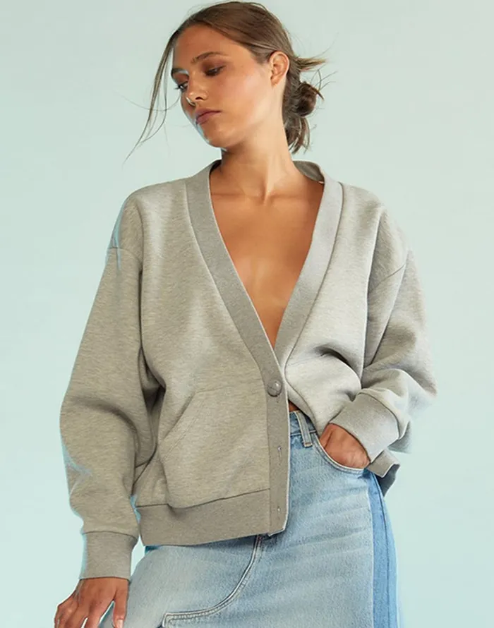 Cynthia Rowley Sweatshirt Cardigan Women Tops