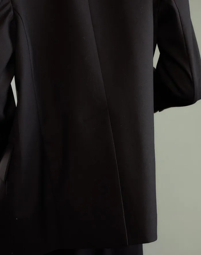 Cynthia Rowley Wool Oversized Blazer Women Jackets and Coats