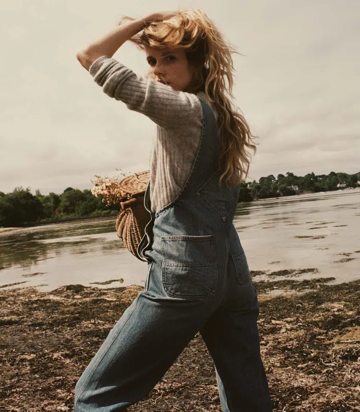DEN Denim Women Myrtle Overall Albi Wash DEN Denim Women Myrtle Overall Albi Wash