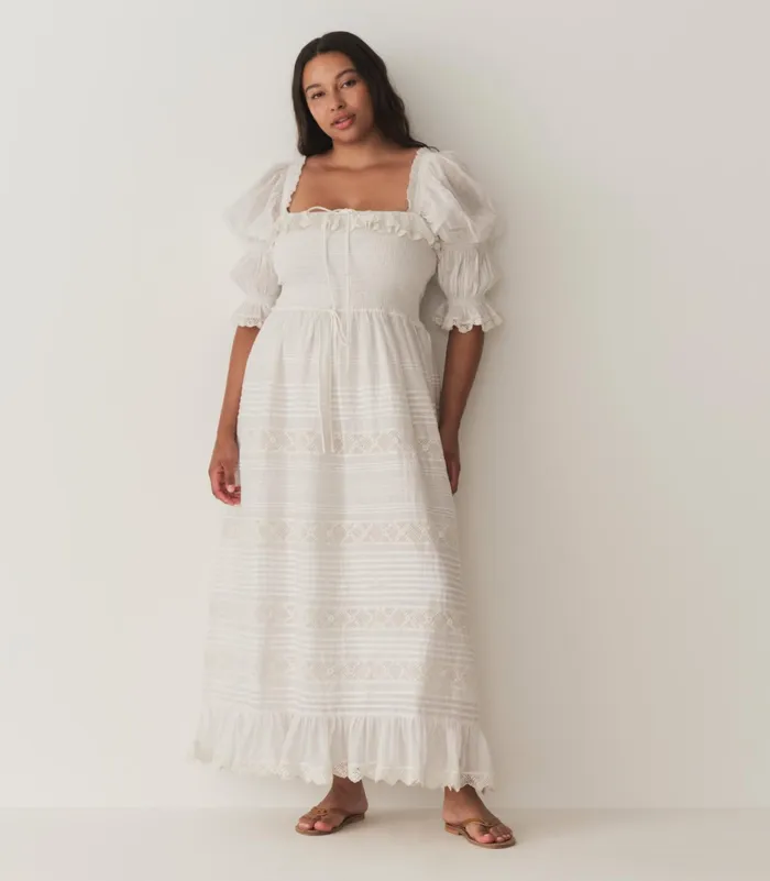 DEN Dresses Women Izabal Dress Salt