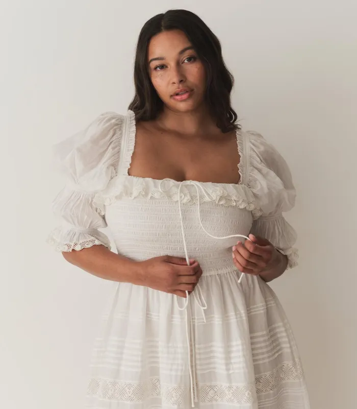 DEN Dresses Women Izabal Dress Salt