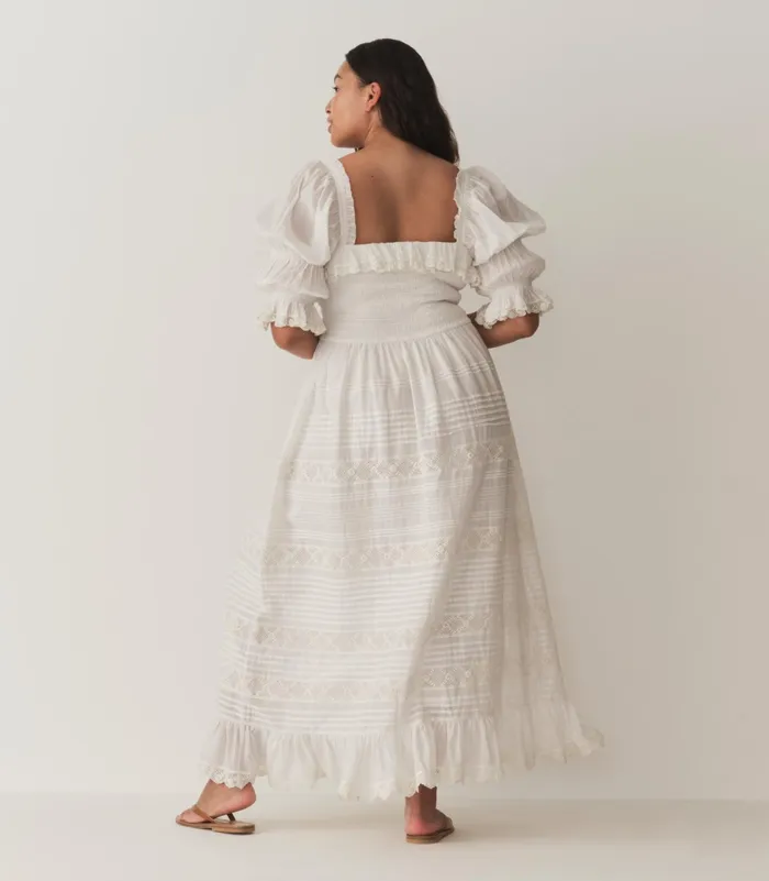 DEN Dresses Women Izabal Dress Salt