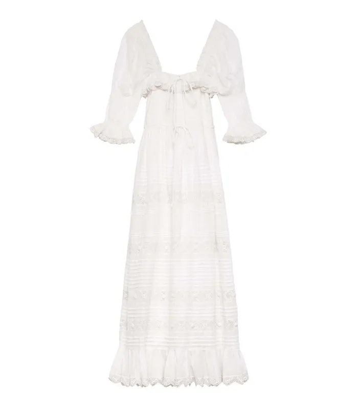 DEN Dresses Women Izabal Dress Salt