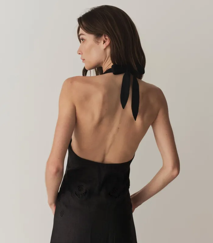 DEN Dresses Women Mariza Dress Black DEN Dresses Women Mariza Dress Black