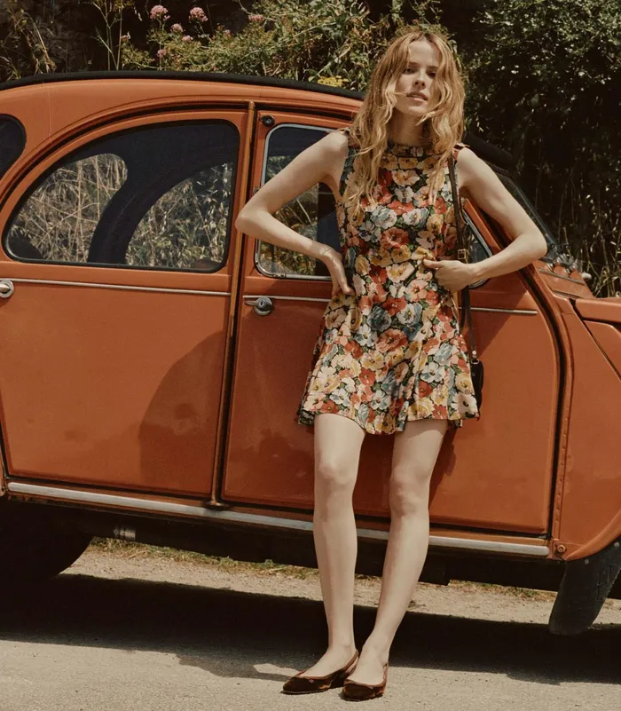 DEN Dresses Women Messina Dress Poppy Meadow