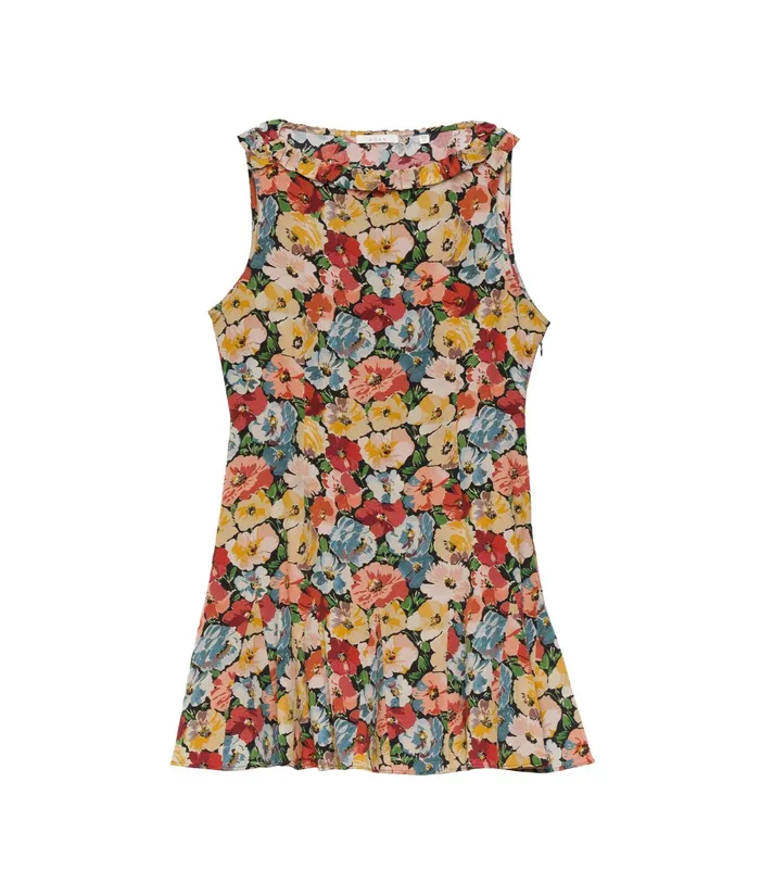DEN Dresses Women Messina Dress Poppy Meadow DEN Dresses Women Messina Dress Poppy Meadow