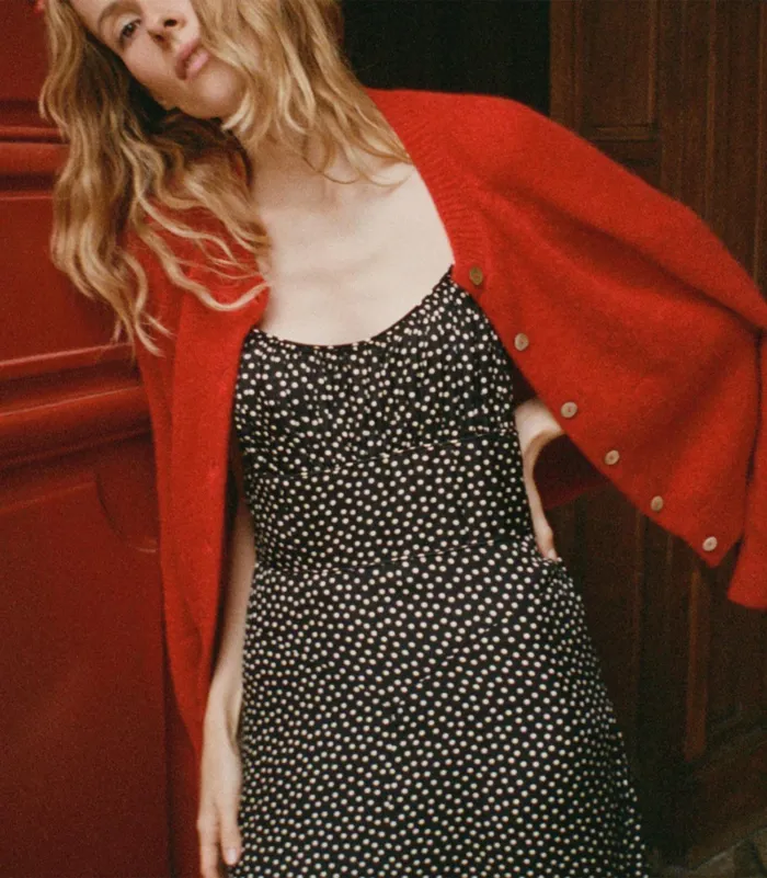 DEN Dresses Women Rosaria Dress Camille Dot