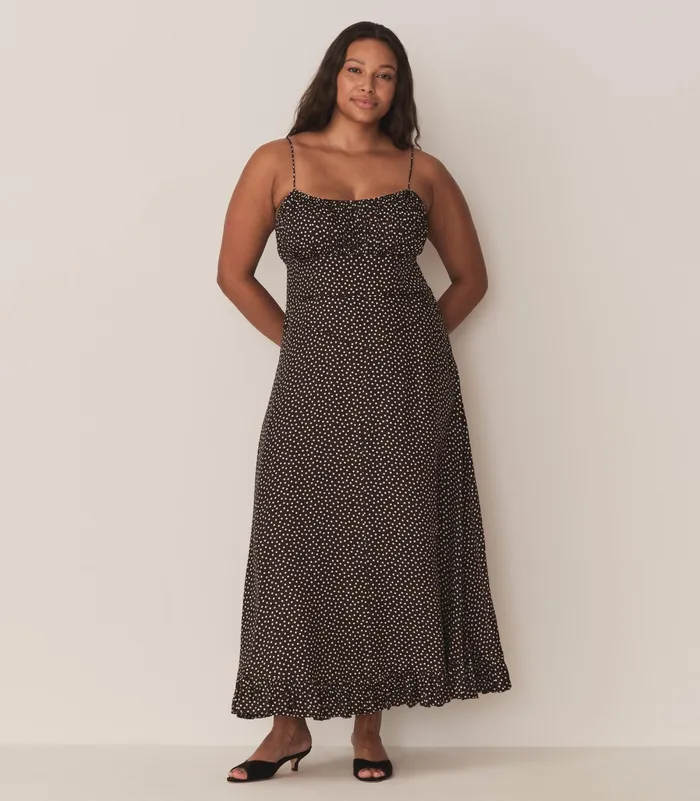 DEN Dresses Women Rosaria Dress Camille Dot