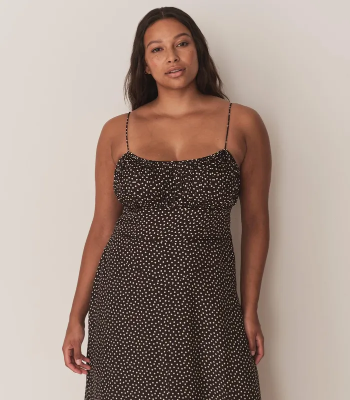 DEN Dresses Women Rosaria Dress Camille Dot