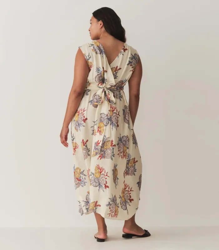 DEN Dresses Women Tatiana Dress Mer Botanique DEN Dresses Women Tatiana Dress Mer Botanique