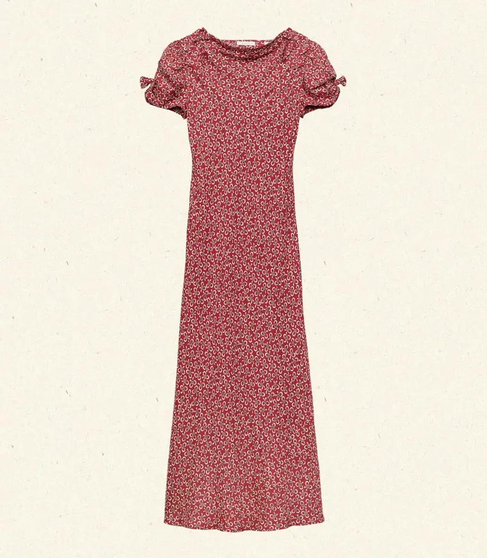 DEN Dresses Women Theodora Dress Ameline Ditsy