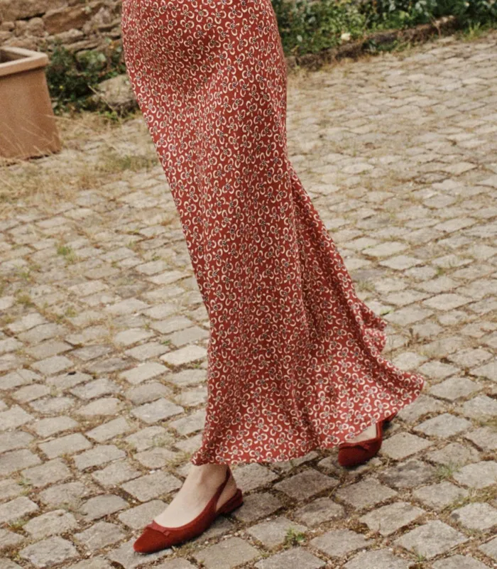 DEN Dresses Women Theodora Dress Ameline Ditsy