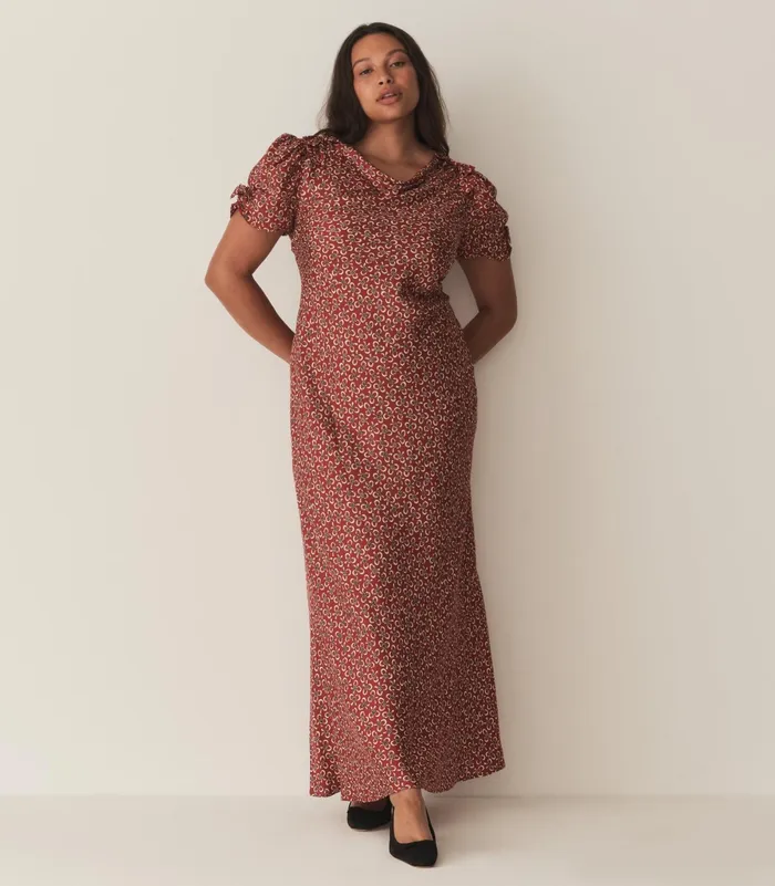 DEN Dresses Women Theodora Dress Ameline Ditsy